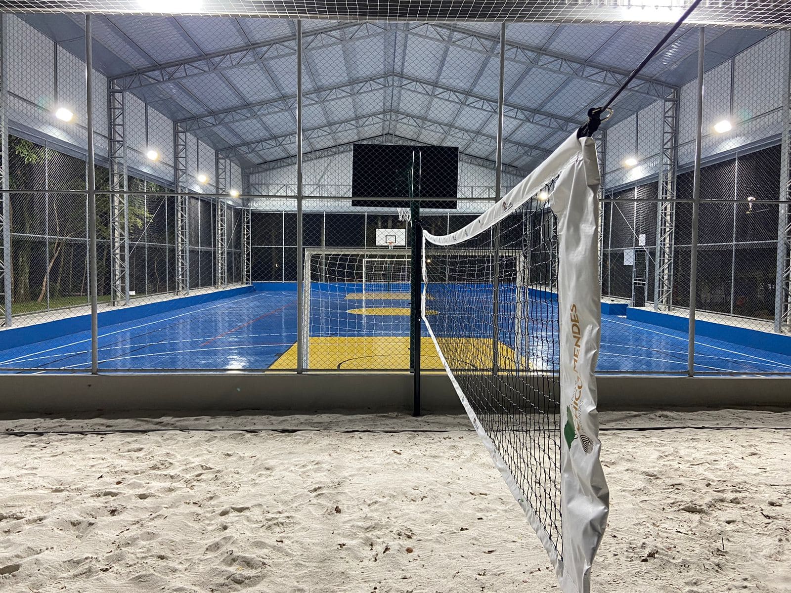 CONSTRUÇÃO QUADRA POLIESPORTIVA - GUARULHOS SÃO PAULO