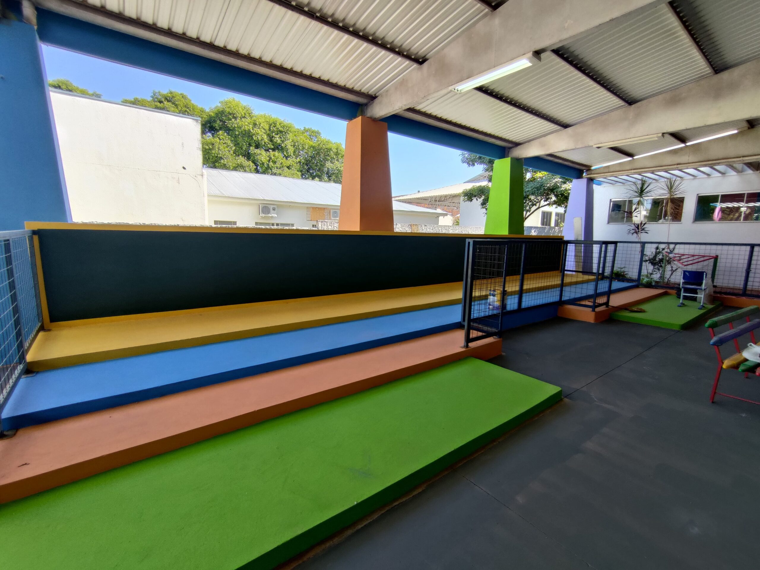 REFORMA ESCOLA NA CIDADE DE TUPÃ- INTERIOR DE SÃO PAULO
